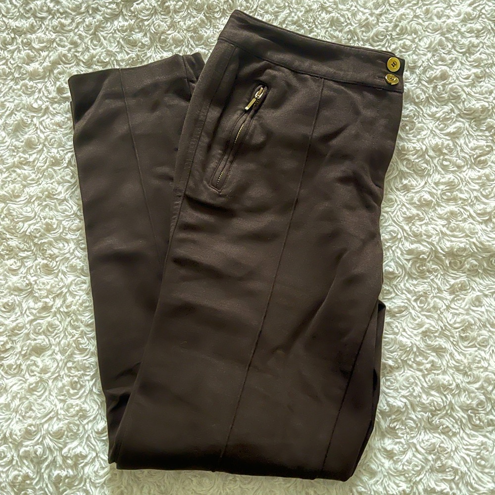 Alfani Old money Stretchy Boutique Chic Office Pants Sz 8